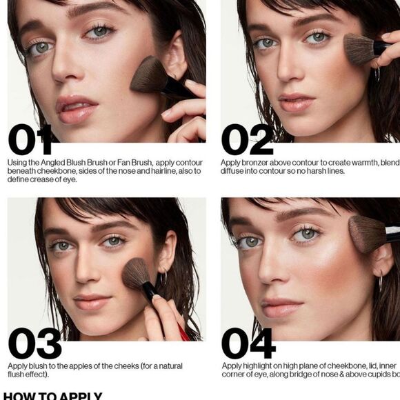 Smashbox Cali Contour Blush, Highlighter, & Bronzer Face Palette in Light/Medium - Picture 8 of 8